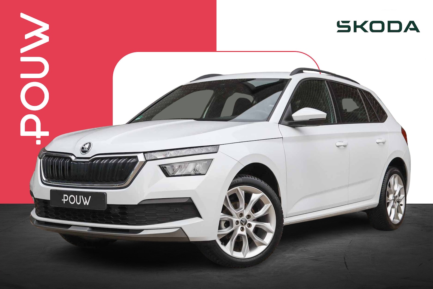 Skoda Kamiq - 1.0 TSI 110pk Sport Business | Stoelverwarming | All Season Banden | Apple Carplay & Andro - AutoWereld.nl