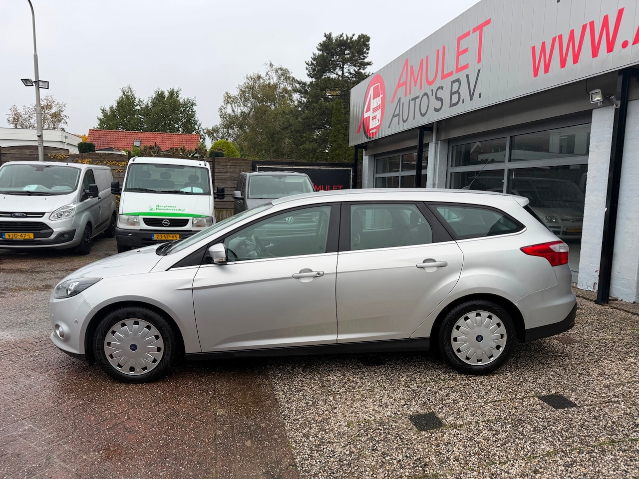 Ford Focus Wagon - 1.6TDCI,77kw,E5,ECOnetic,Titanium,10-2013 - AutoWereld.nl