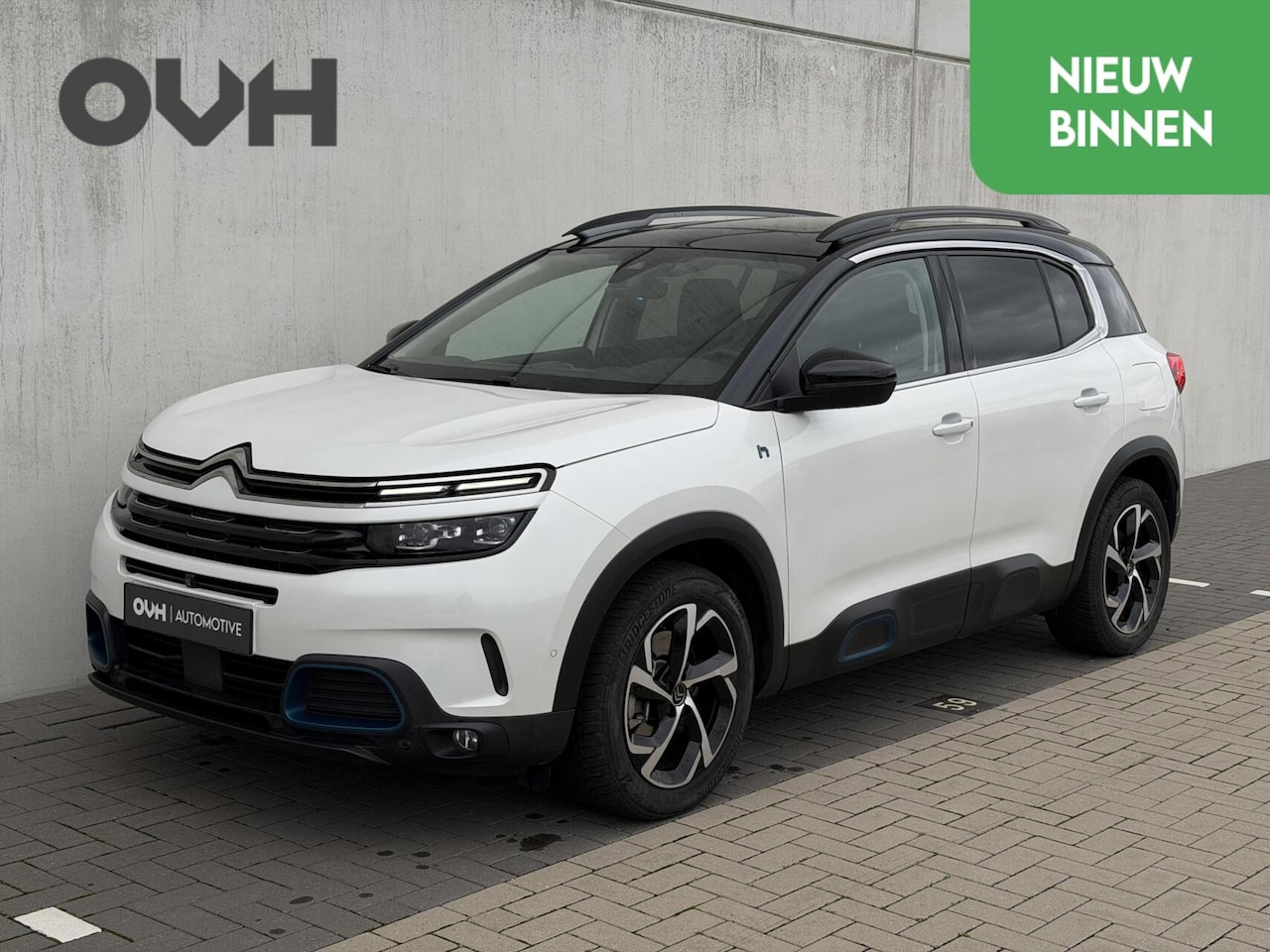 Citroën C5 Aircross - 1.6 Plug-in Hybrid 225 Shine | Trekhaak | Pano | Massage - AutoWereld.nl