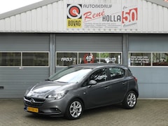 Opel Corsa - 1.4 Automaat 5Drs Edition Cruise contr PDC Camera LMV Isofix Metallic lak