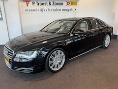 Audi A8 - V8 4.2 FSI quattro | Luchtvering | Panoramadak | Bang&Olufsen | Navigatie | Lederen bekled