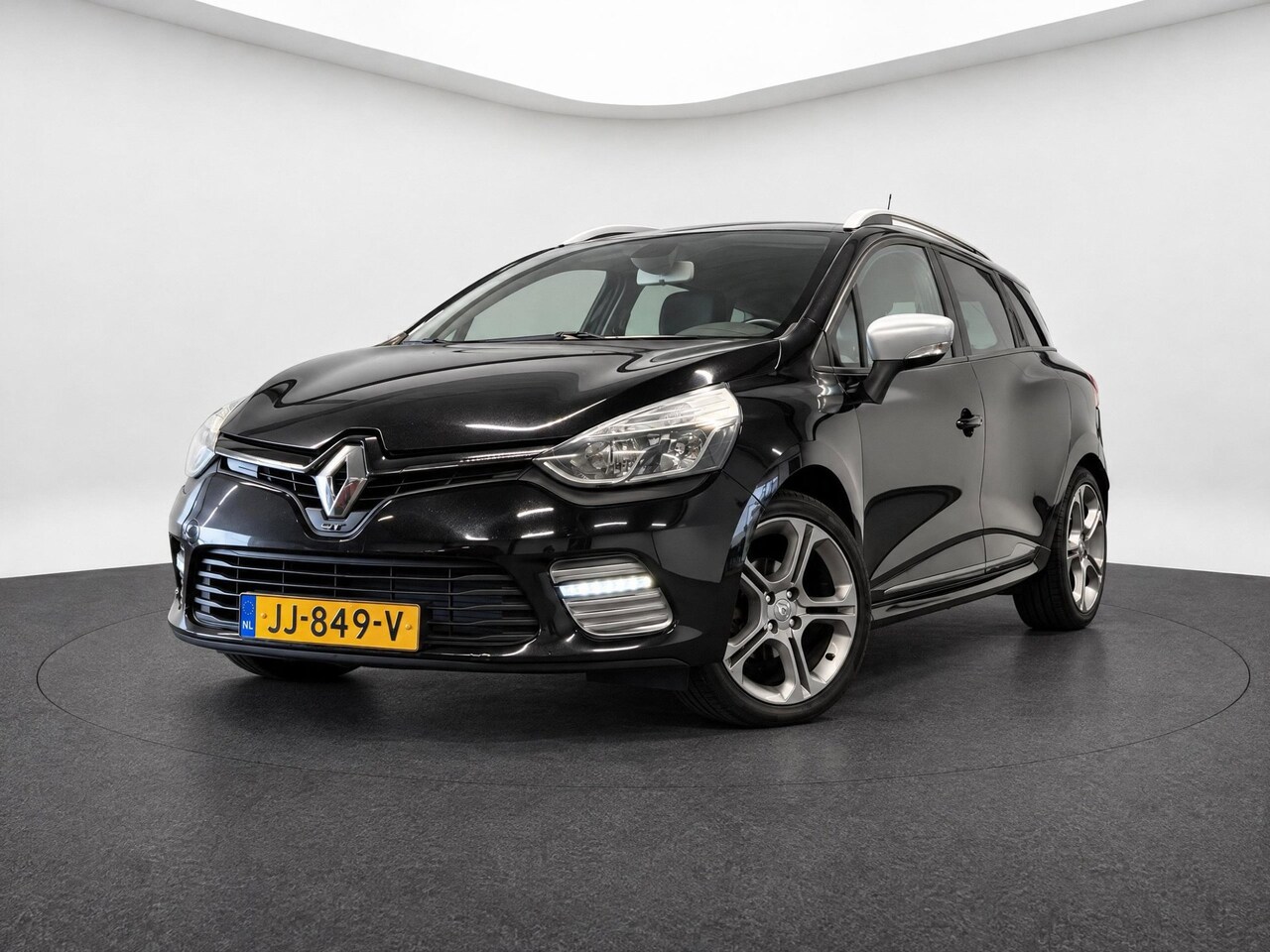Renault Clio Estate - 1.2 GT|AUT|LEDER|CAMERA|NL AUTO|CLIMA| - AutoWereld.nl
