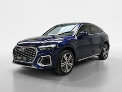 Audi Q5 Sportback - 55 TFSI e S edition I S-Line I B&O I 360 Camera I Adaptive Cruise I Elek. Achterklep I Sto