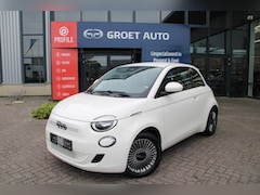 Fiat 500 - Icon 42 kWh Automaat Airco Carplay 20.249km Nieuwstaat