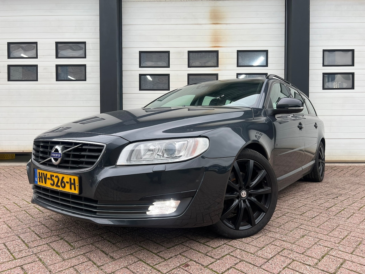 Volvo V70 - 2.0 D3 Dynamic Edition 2.0 D3 Dynamic Edition - AutoWereld.nl