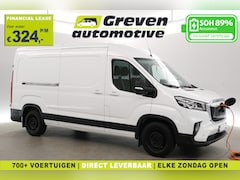 Maxus eDeliver 9 - 77 kWh L2H2 | Snelladen | SOH 89% | Airco | Camera | Cruise | Carplay | 3 Zits | 2xSchuifd