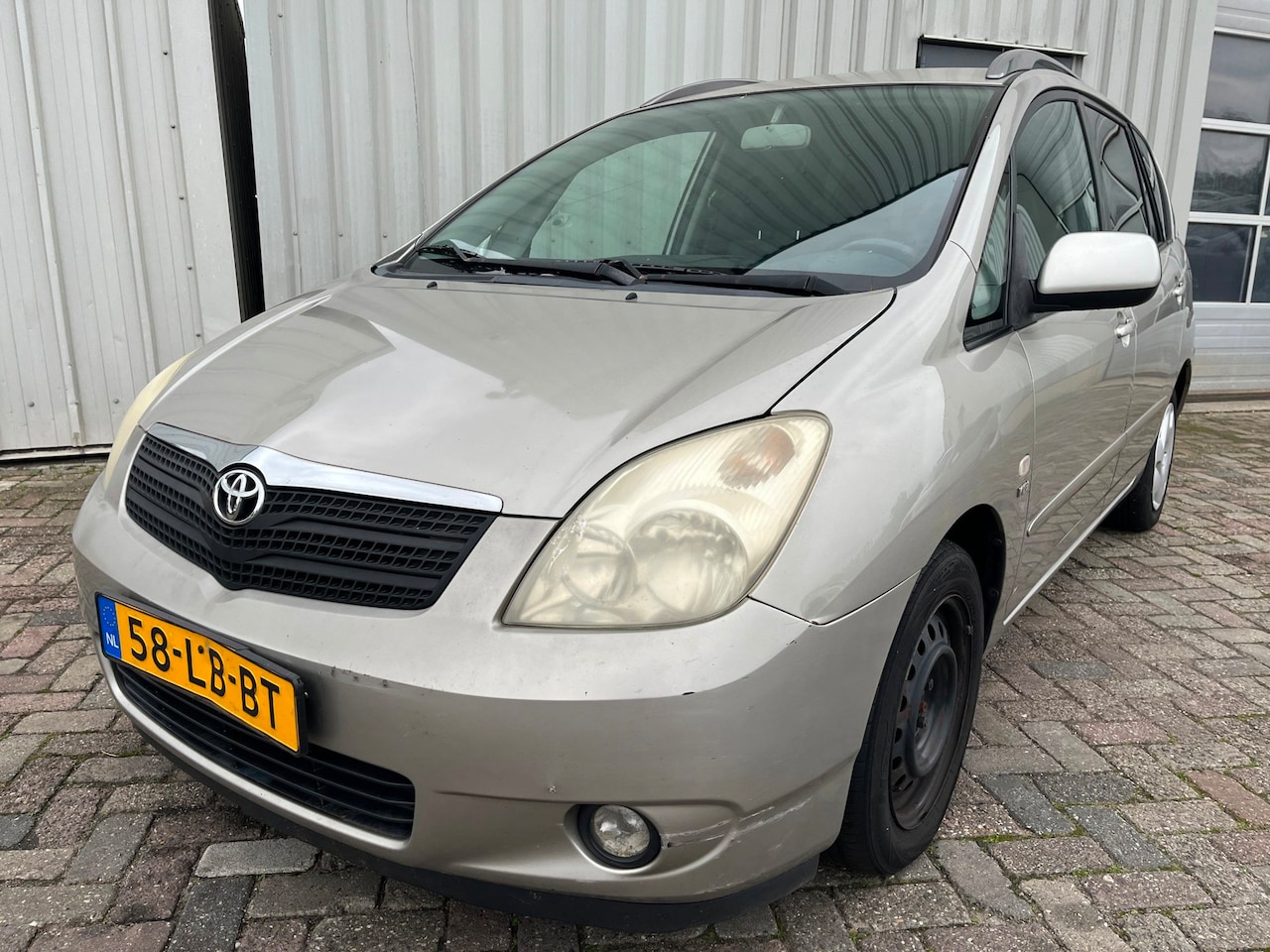 Toyota Corolla Verso - 1.8 VVT-i Linea Sol - Motor Defect - Roest - AutoWereld.nl