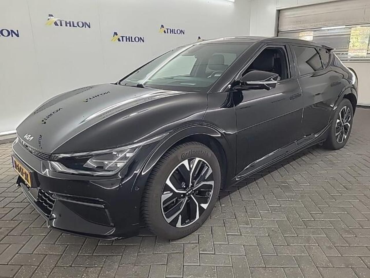 Kia EV6 - GT-LINE 77.4 kWh I SCHUIF/KANTELDAK I PREMIUM AUDIO I ALL-IN PRIJS - AutoWereld.nl