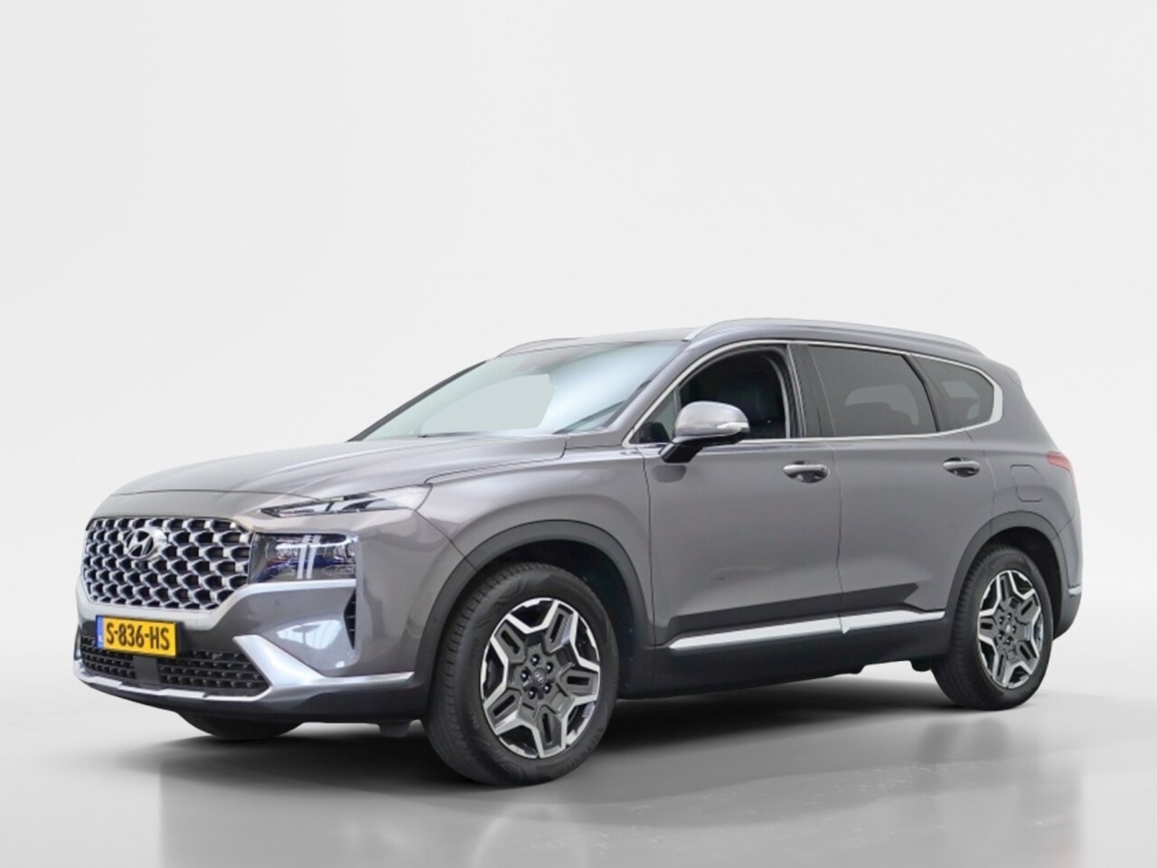 Hyundai Santa Fe - 1.6 T-GDI HEV Premium 7-zits | Trekhaak 1.650 kg | 360 camera - AutoWereld.nl