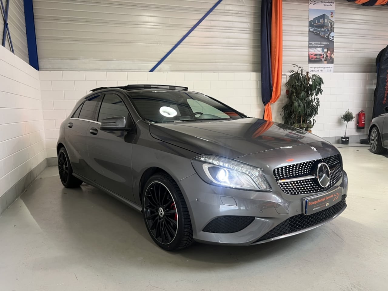 Mercedes-Benz A-klasse - A 180 BlueEFFICIENCY 122pk 7G-DCT Ambition - AutoWereld.nl