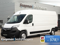 Opel Movano - 2.2D 140pk L3H2 Edition | Camera | Cruise | Airco | Lease 378, - p/m