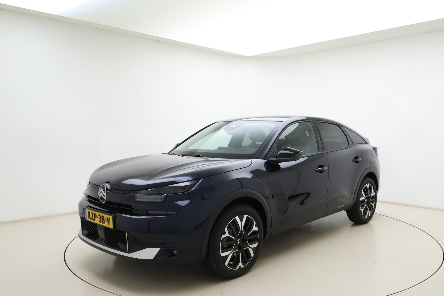 Citroën C4 - 1.2 Hybrid 145pk Max Automaat | Alcantara lederen bekleding | 2+-6 jaar garantie | Headup - AutoWereld.nl