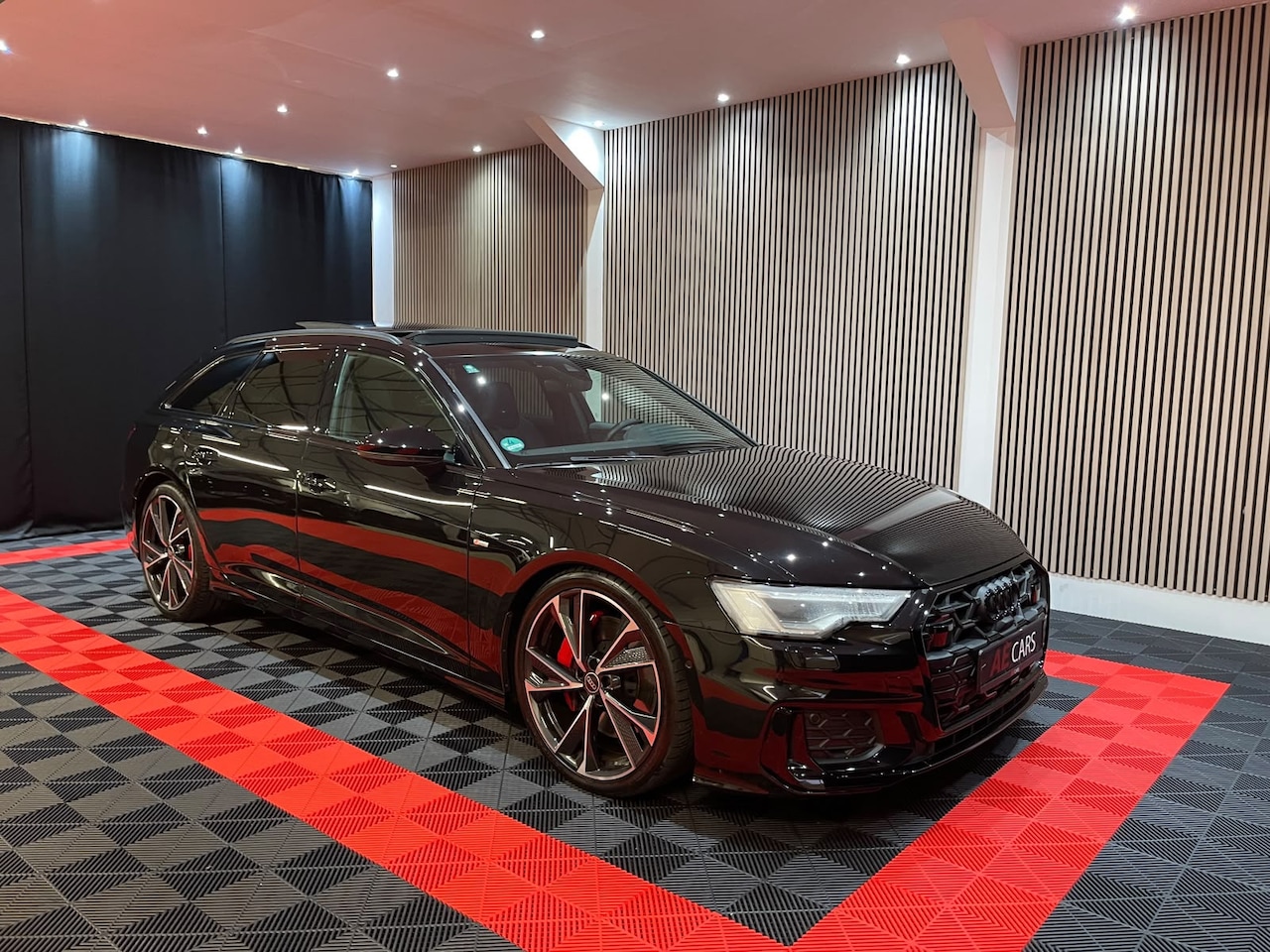 Audi A6 Avant - 55 TFSI quattro S edition Competition Pano//RS-Seat//Led-Matrix//360Camera//NIGHT Vison - AutoWereld.nl
