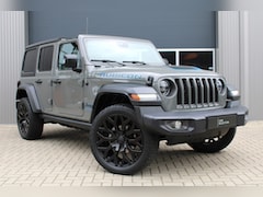 Jeep Wrangler Unlimited - 4xe 380 Rubicon | Brute 22 INCH | Full Option | Leder | 360 Camera