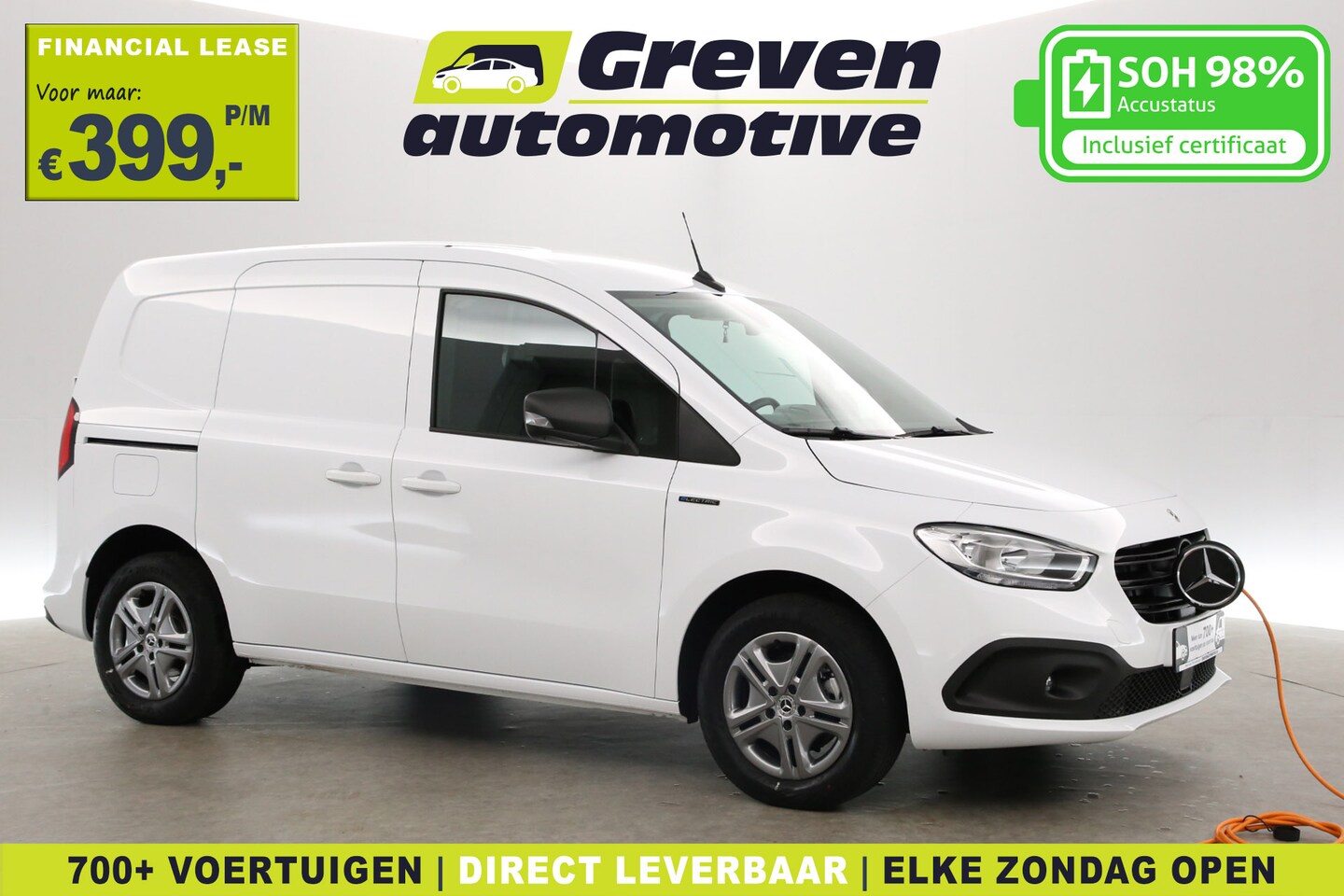 Mercedes-Benz eCitan - 45 kWh | SOH 98% | Clima | Cruise | Camera | Carplay | Stoel/Stuurverw. - AutoWereld.nl