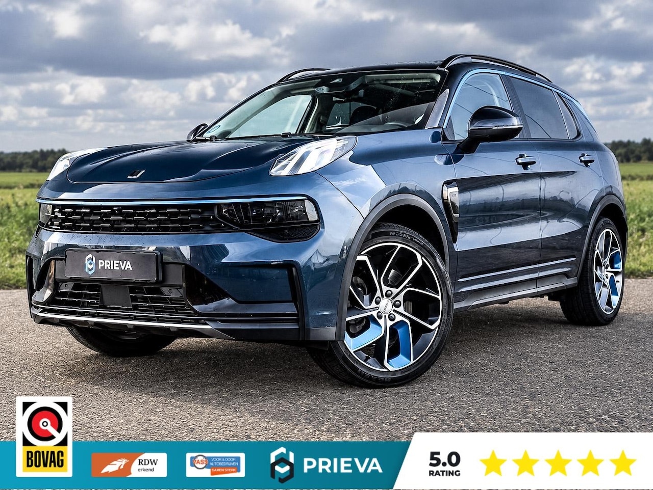 Lynk & Co 01 - 1.5 PHEV | Panoramadak | 360° camera | ACC - AutoWereld.nl