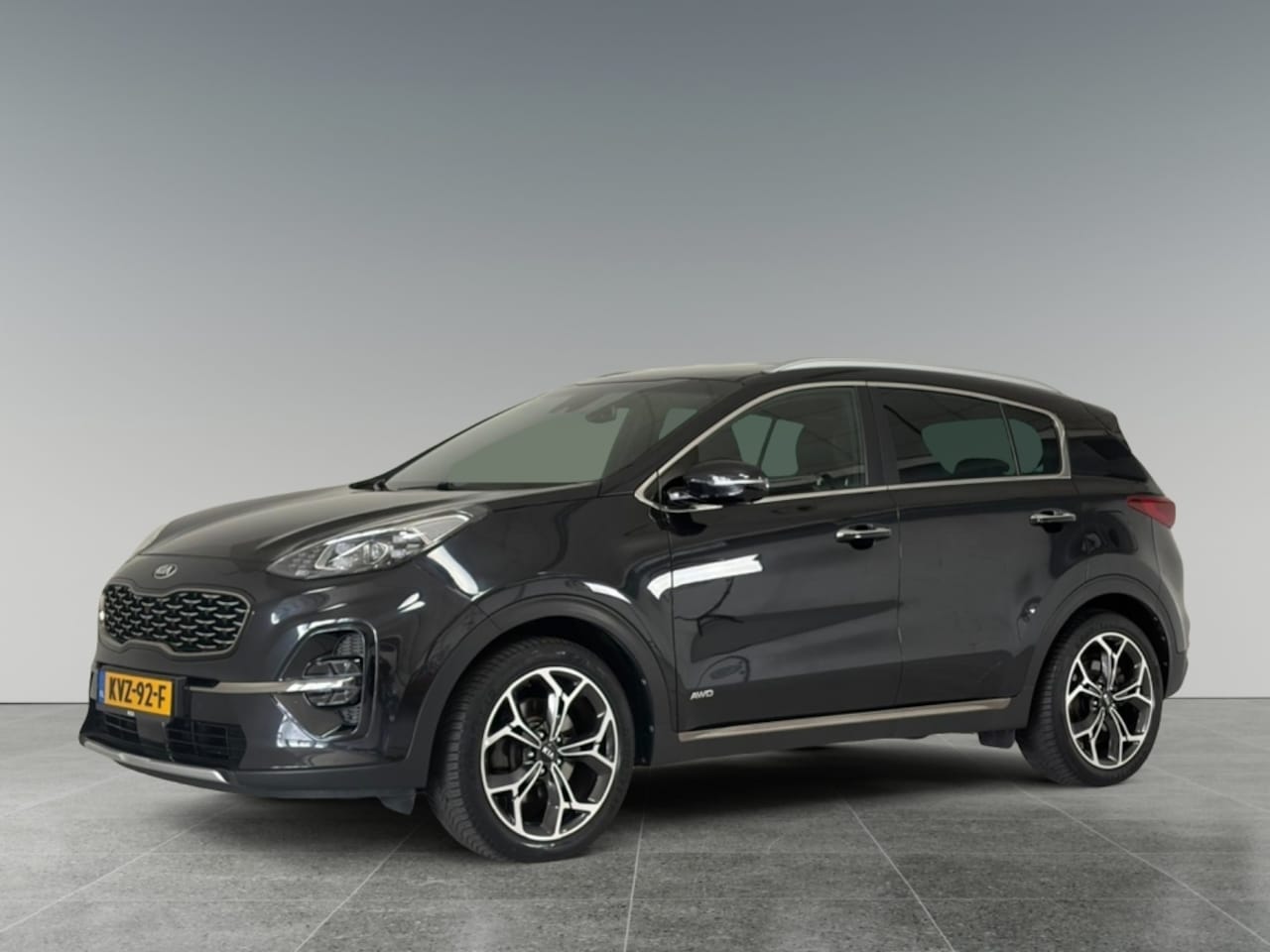 Kia Sportage - 1.6 T-GDI 4WD GT-Line 1.6 T-GDI 4WD GT-Line - AutoWereld.nl