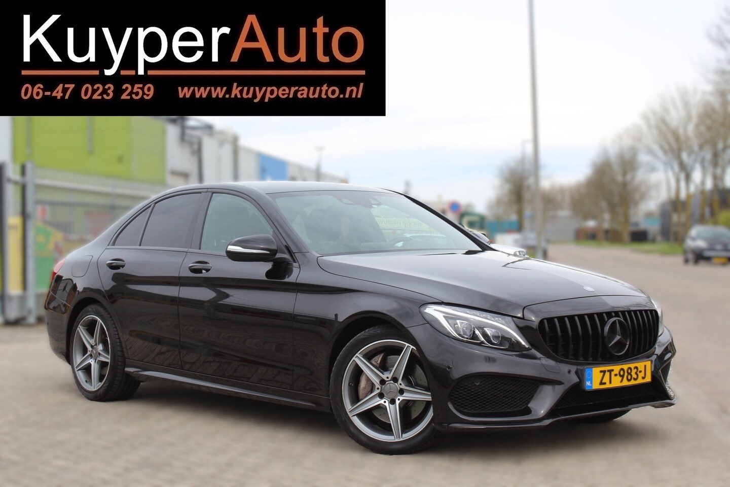 Mercedes-Benz C-klasse - 250 Prestige AMG PAKKET NETTE AUTOMAAT - AutoWereld.nl