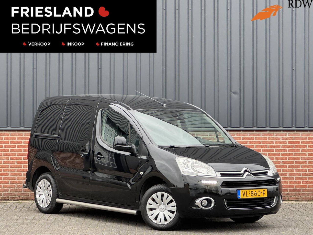Citroën Berlingo - bestel 1.6 HDI 500 Club - AutoWereld.nl