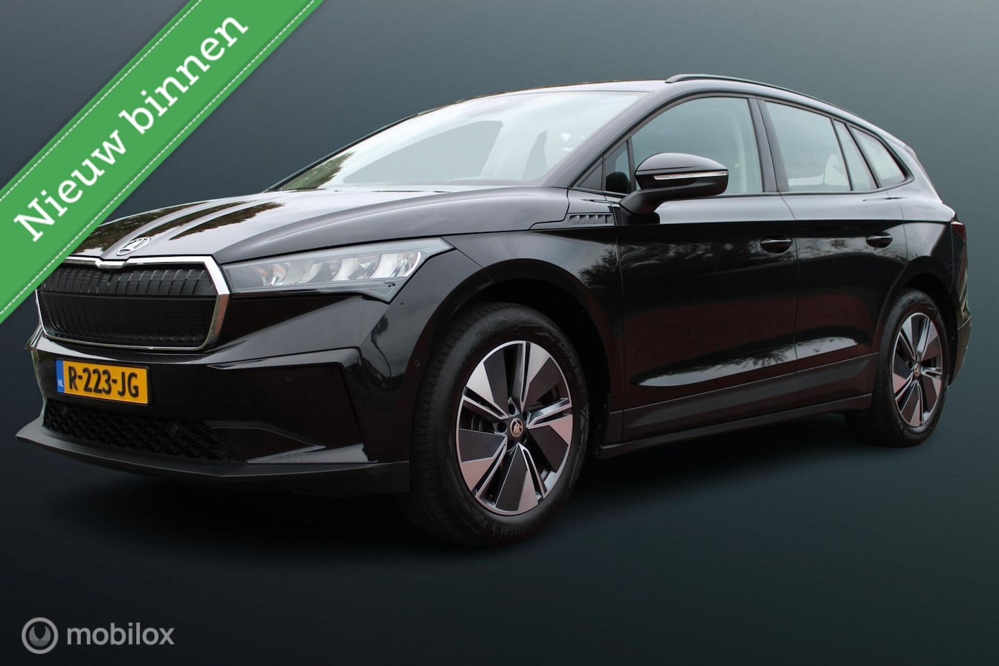 Skoda Enyaq iV - 60 Sportline 60 Sportline - AutoWereld.nl