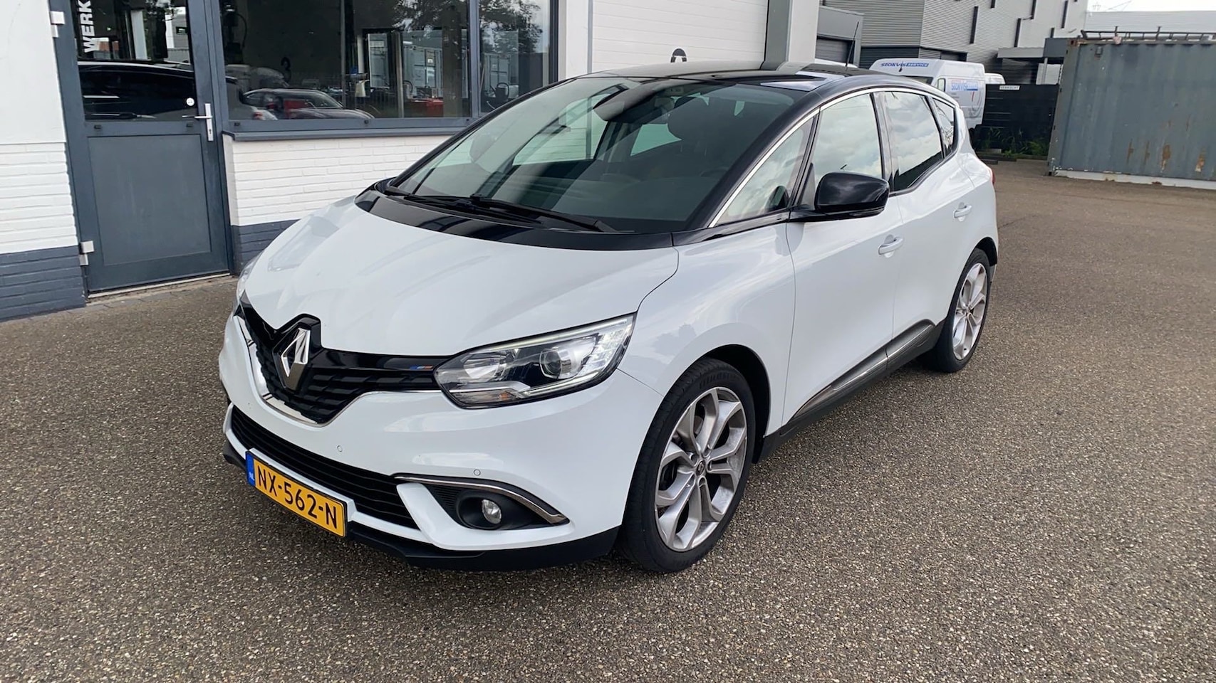 Renault Scénic - 1.2 TCe Zen 1e eig. Carplay Clima LED Navi Panorama PDC - AutoWereld.nl