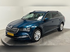 Skoda Superb Combi - 1.4 TSI iV Business Edition Plus automaat navigatie stoelverwarming carplay android cruise