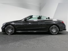 Mercedes-Benz C-klasse Cabrio - 180 AMG Line / C63S AMG Diffuser / Nekverwarming - Airscarf / Panamericana Grille / Stoelv