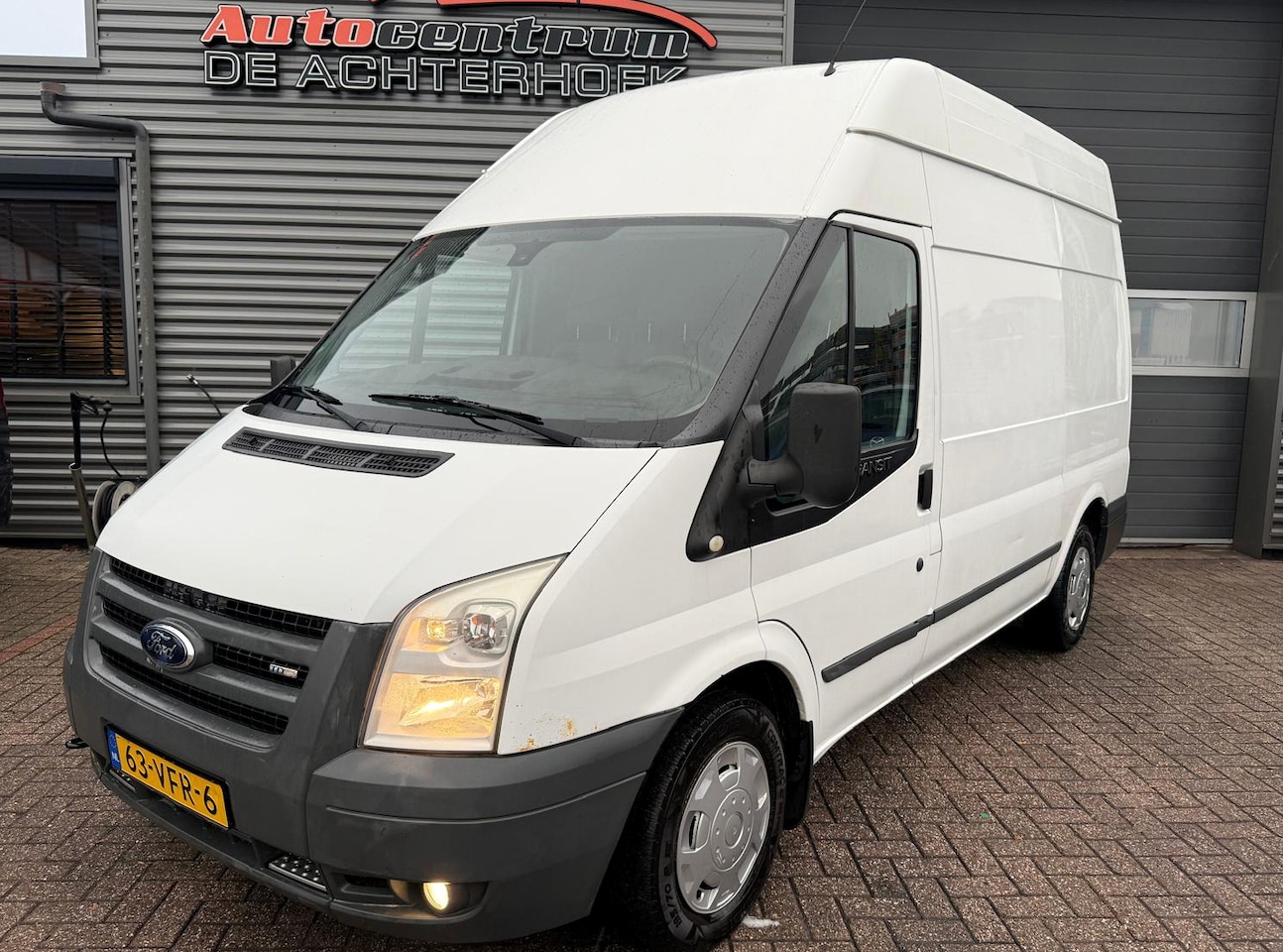 Ford Transit - 280M 2.2 TDCI HD LANG/HOOG Laaddklep!!! - AutoWereld.nl