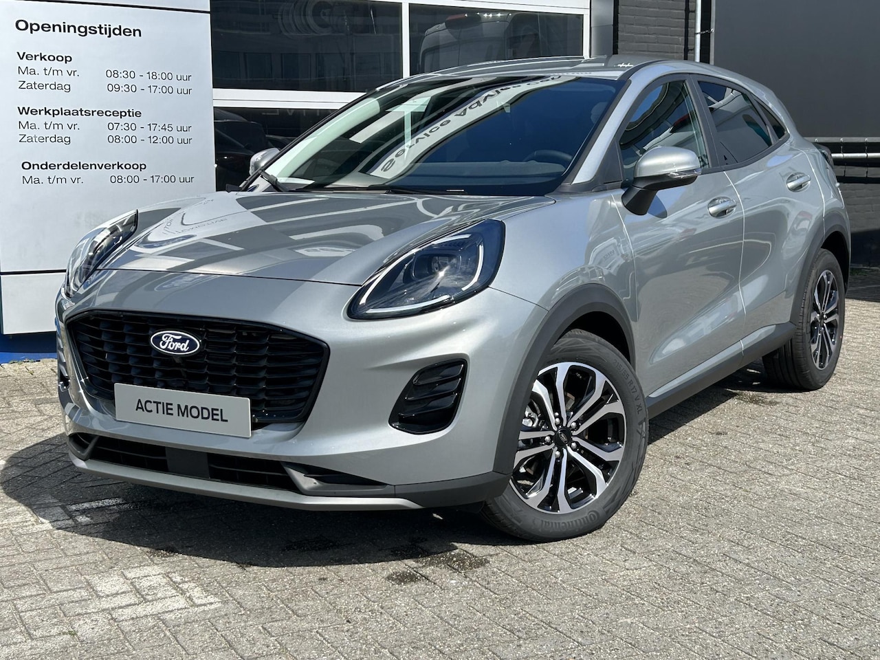 Ford Puma - 1.0 EcoBoost Hybrid Titanium | Automaat | Navigatie | Camera | 17 inch | Nieuw te bestelle - AutoWereld.nl