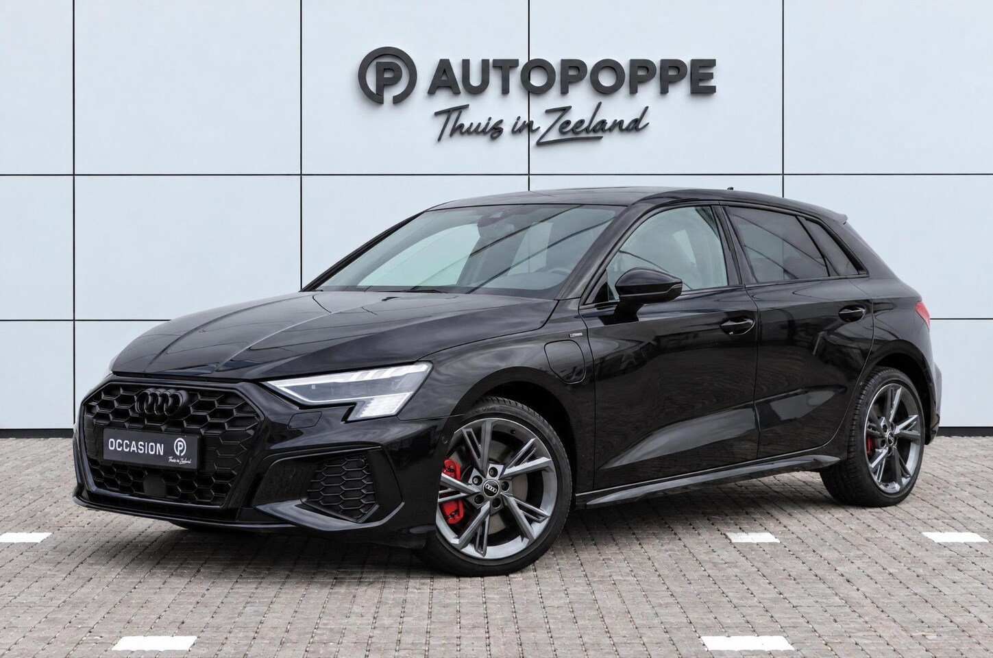 Audi A3 Sportback - 45 TFSI e S edition Competition 245pk S-Tronic SOH 95% - AutoWereld.nl