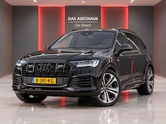 Audi Q7 - 55 TFSI e Quattro S line 380pk | ACC | Luchtvering | SOH89% | 360° Camera