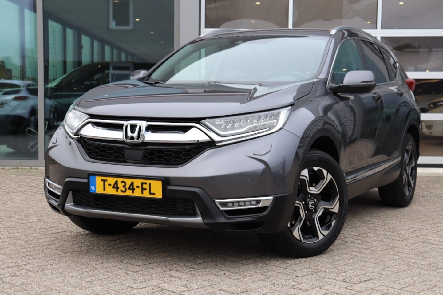 Honda CR-V - 1.5 VTEC TURBO 193pk AWD CVT Lifestyle - AutoWereld.nl