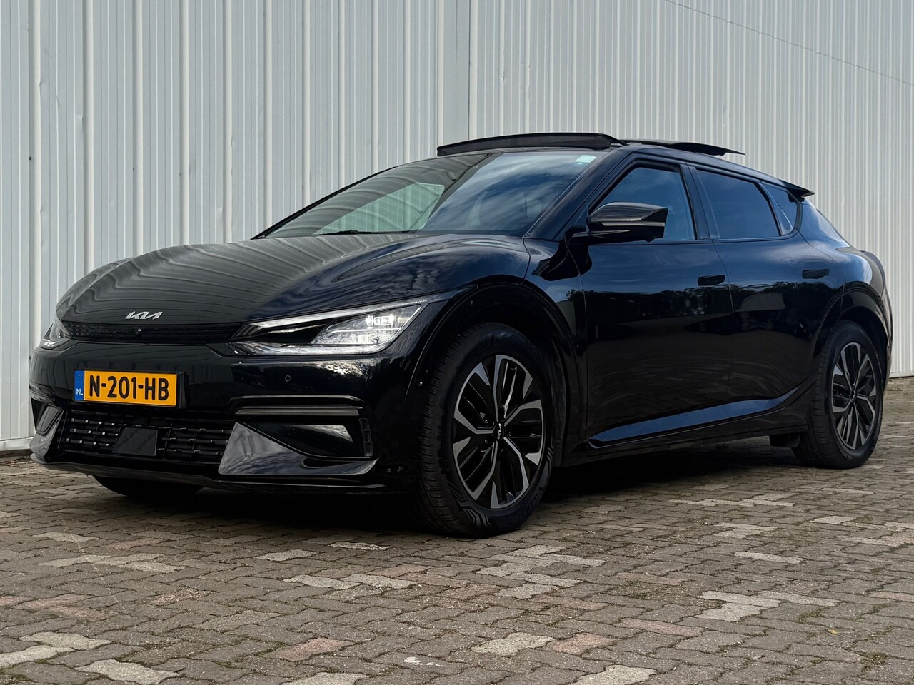 Kia EV6 - GT-Line 77.4 kWh Schuifdak SoH 96% - AutoWereld.nl