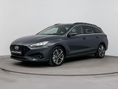 Hyundai i30 Wagon - 1.6 T-GDi PREMIUM AUTOMAAT | NAVI | LEDER | STOEL & STUURVERWARMING | CRUISE ADAPT. | CLIM