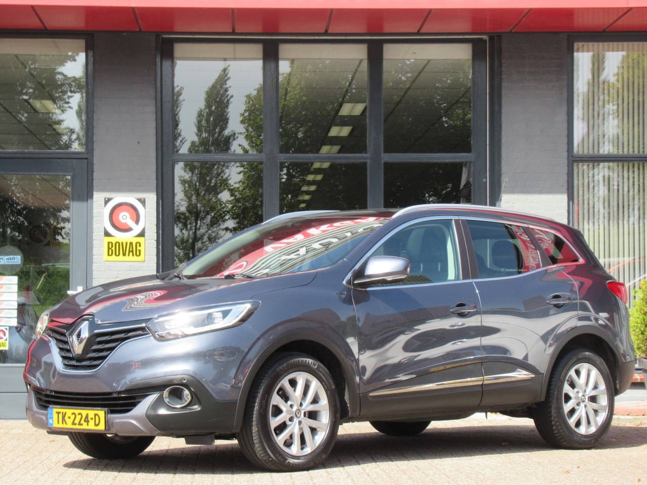Renault Kadjar - 1.2 TCe Intens| 130-PK| | Clima-Airco | Navigatie | Parkeercamera | Incl. BOVAG Garantie | - AutoWereld.nl
