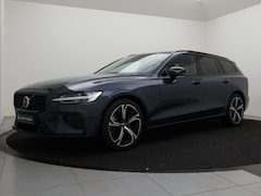 Volvo V60 - T6 PLUG-IN HYBRID ULTRA DARK B&W AUDIO SCHUIFDAK MASSAGE 360GR CAM