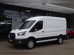 Ford E-Transit - 350 L2H2 TREND 68KWH CAMERA 3-PERS APPLE/ANDROID STOELVERW. PARK-SENSOREN CRUISE LED-LAADR