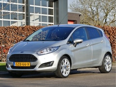 Ford Fiesta - 1.0 EcoBoost Titanium | stoelverwarming | verwarmde voorruit | all-season-banden | navigat