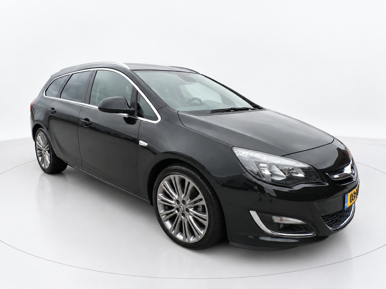 Opel Astra Sports Tourer - 1.4 Turbo Sport Leder-Cruise-Navi - AutoWereld.nl