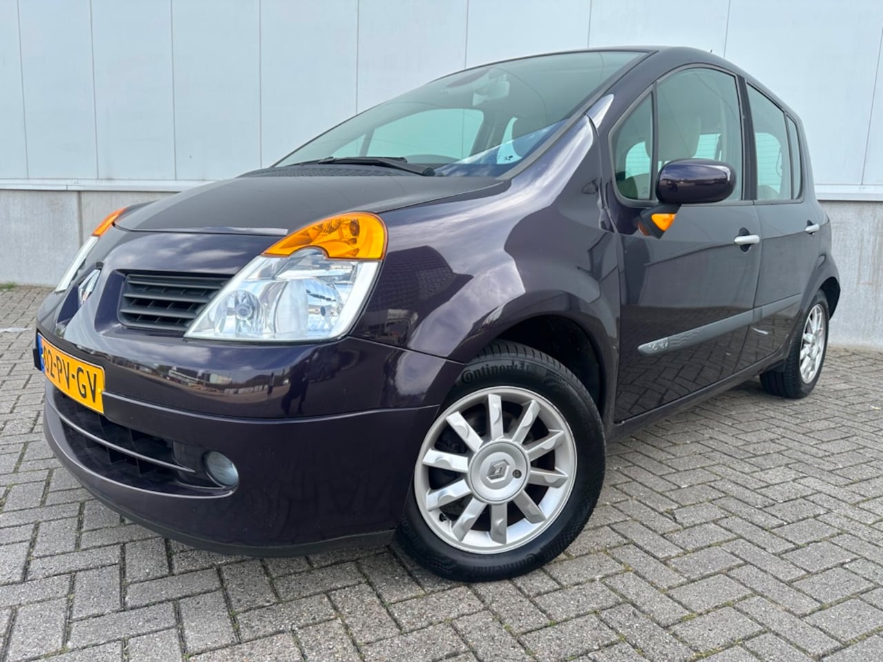 Renault Modus - 1.6-16V Privilège Luxe Automaat NL auto..... - AutoWereld.nl