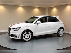 Audi A1 Sportback - 1.4 TFSI Pro Line S *S-Tronic Automaat* Leer|S-Line|Stoelverw.|Cruise|Navi|All-seasons