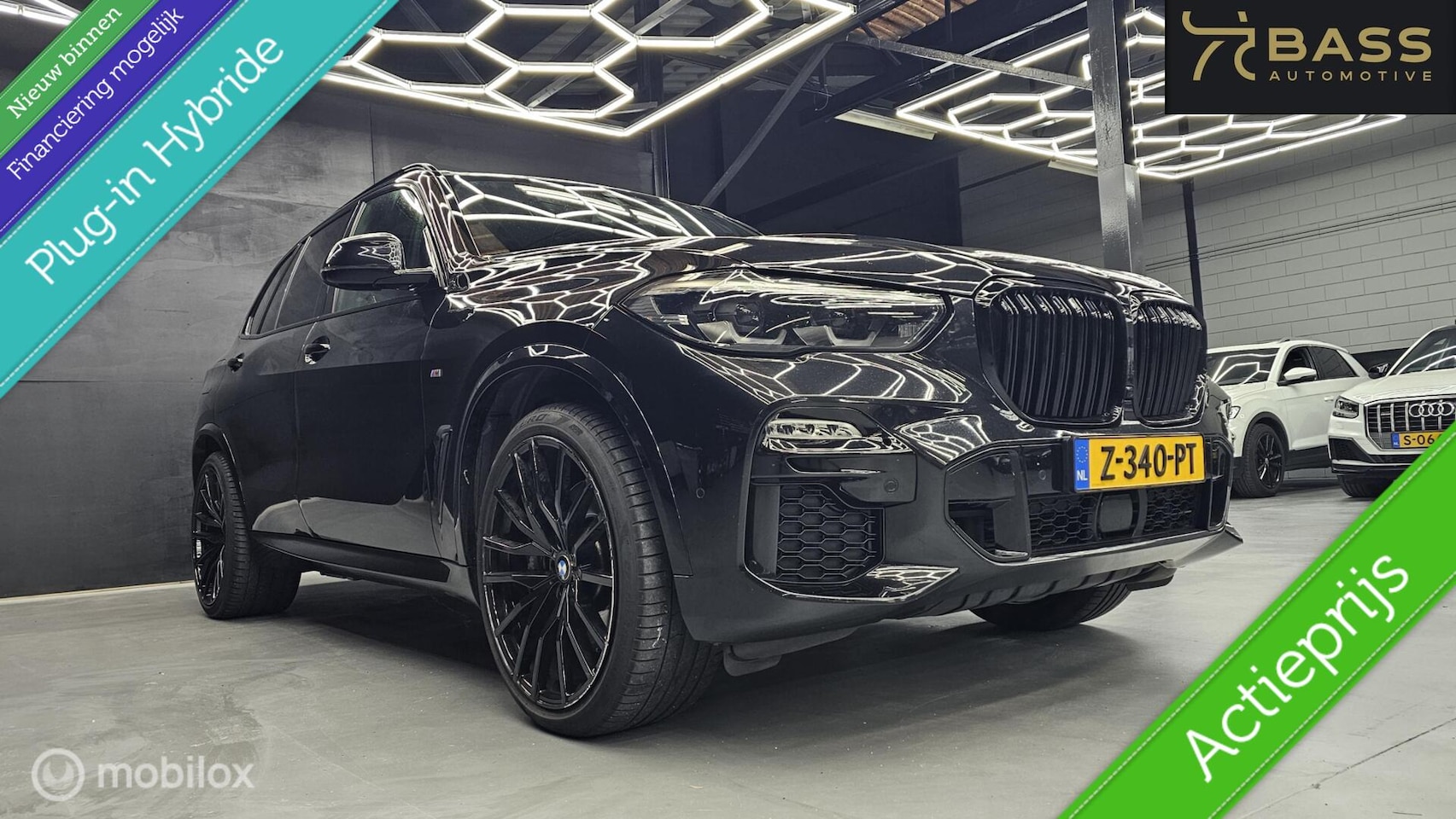 BMW X5 - xDrive 45e High Executive M-Pakket full optie - AutoWereld.nl