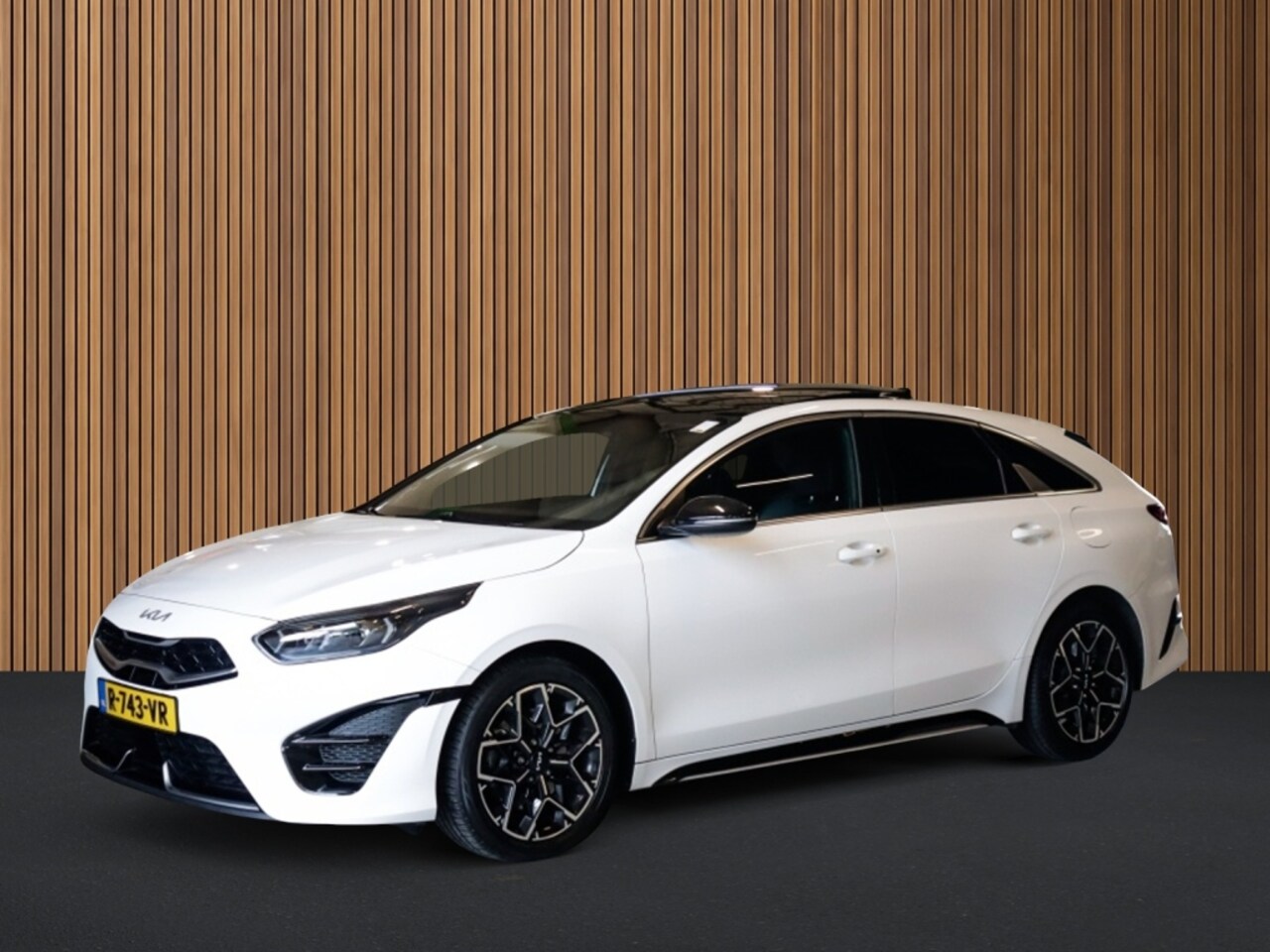 Kia Pro cee'd - 1.5 T-GDi GT-Line 1e-Eig. & Dealer-Onderh. BOVAG-Garantie. NL-Auto - AutoWereld.nl