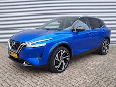 Nissan Qashqai - 1.3 MHEV Xtronic Tekna Plus | Panorama Dak | Dodehoekdetectie | Automaat | Trekhaak | Navi