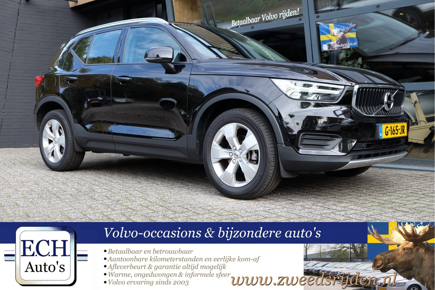 Volvo XC40 - 1.5 T3 163 pk Aut. Momentum Pro Stoelverwarming, Apple CarPlay - AutoWereld.nl