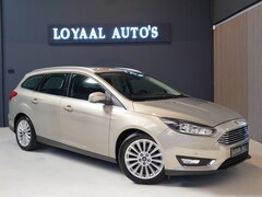 Ford Focus Wagon - 1.0 Titanium | NAVI | AIRCO | CRUISE | TREKHAAK | PDC | NAP | APK