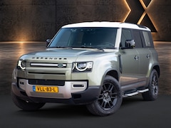 Land Rover Defender 110 - 3.0 D200 Comm Aut X-Dynamic S | CarPlay | Dashcam | Led | Black Pack | Volledige historie