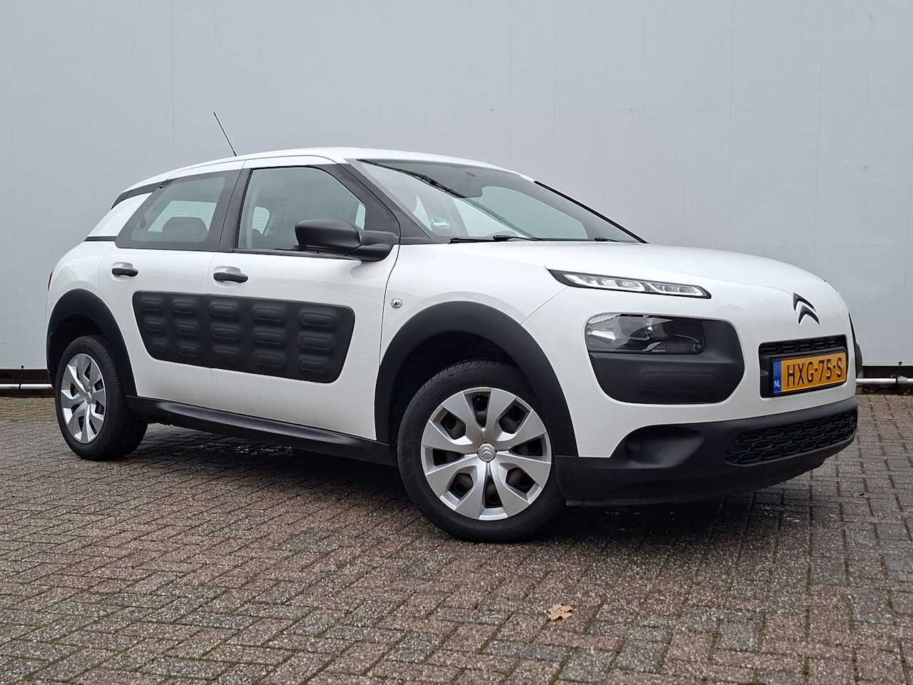 Citroën C4 Cactus - 1.2 VTi Business Trekhaak Stoelverw Clima Cruise Voll.Onderhouden! - AutoWereld.nl