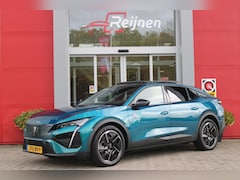Peugeot e-408 - GT AVANTAGE 58 kWh | PANORAMA SCHUIF/KANTEL DAK | WARMTEPOMP | HIFI PACK: (DRAADLOZE TELEF