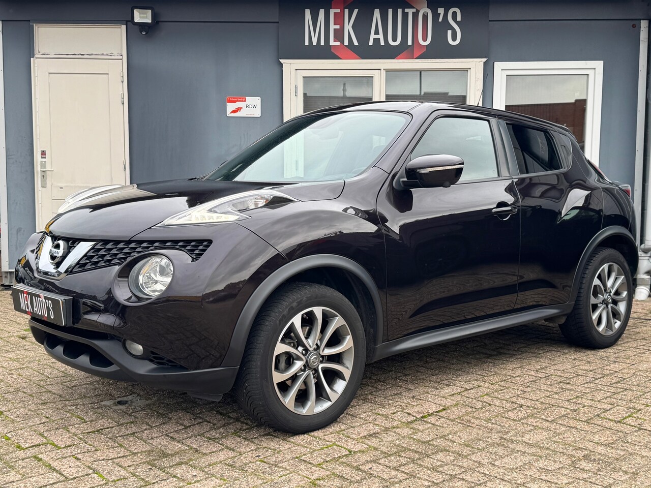 Nissan Juke - 1.6 Connect Edition|Navi|Cruise|Climate|Trekhaak| - AutoWereld.nl